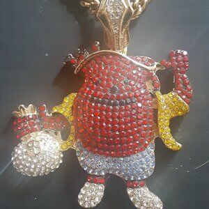 Bling Kool Aid man chain